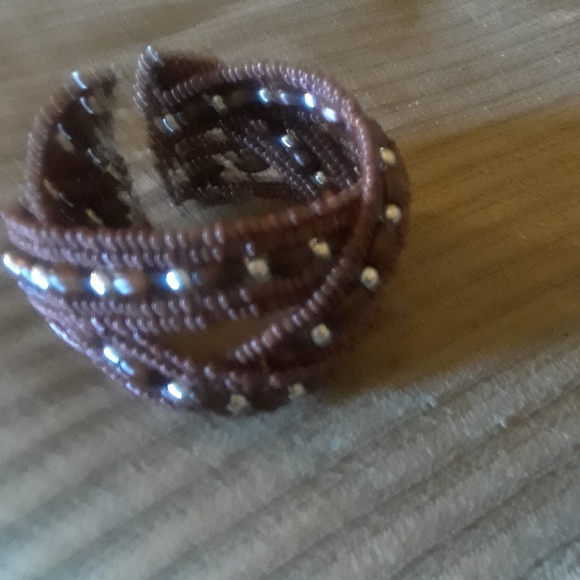 Three cuff bracelets. - Picture 5 of 5